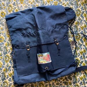 Vintage | Original Yucca Pack Backpack no 785 | Excellent condition | Navy blue